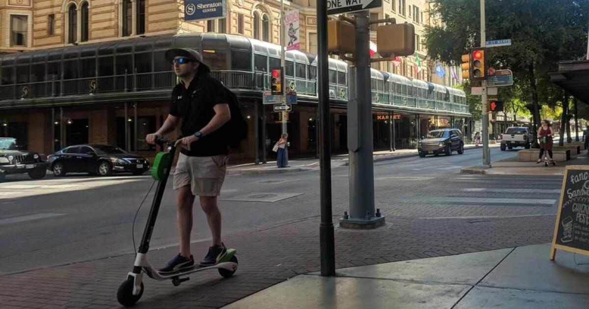 Lime Scooters Leave San Antonio, Lay Off Staff KERA News
