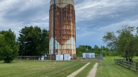 The Weaver Road Water-tower in Germantown 
