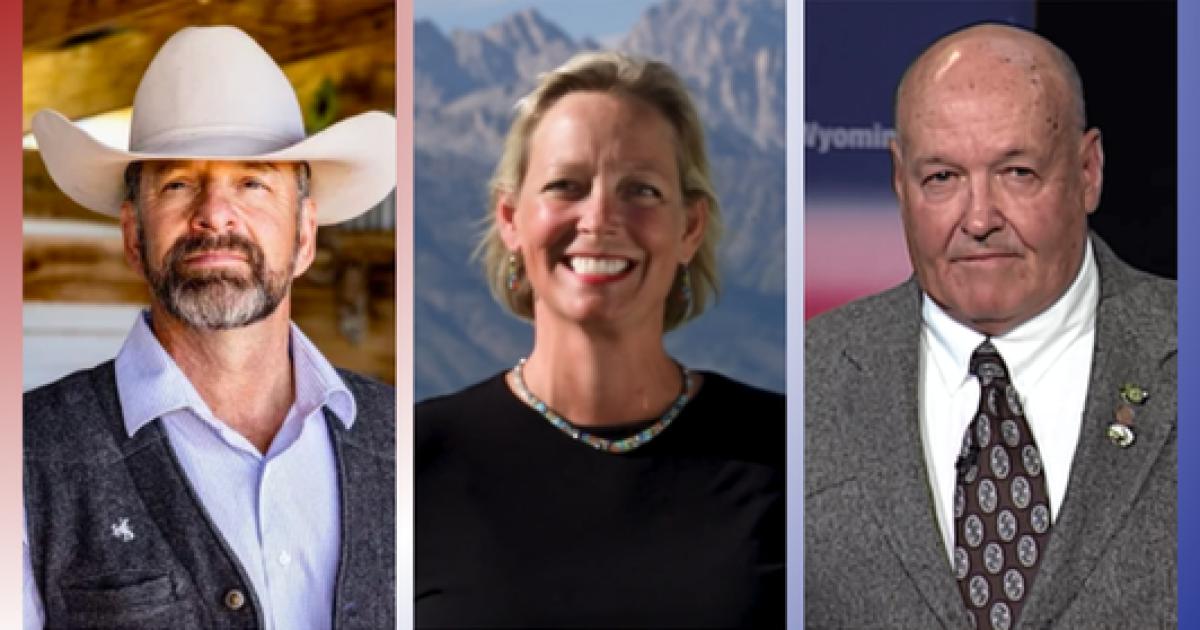 Hear from the candidates for Wyoming’s top offices. Plus, what’s the ballot initiative?