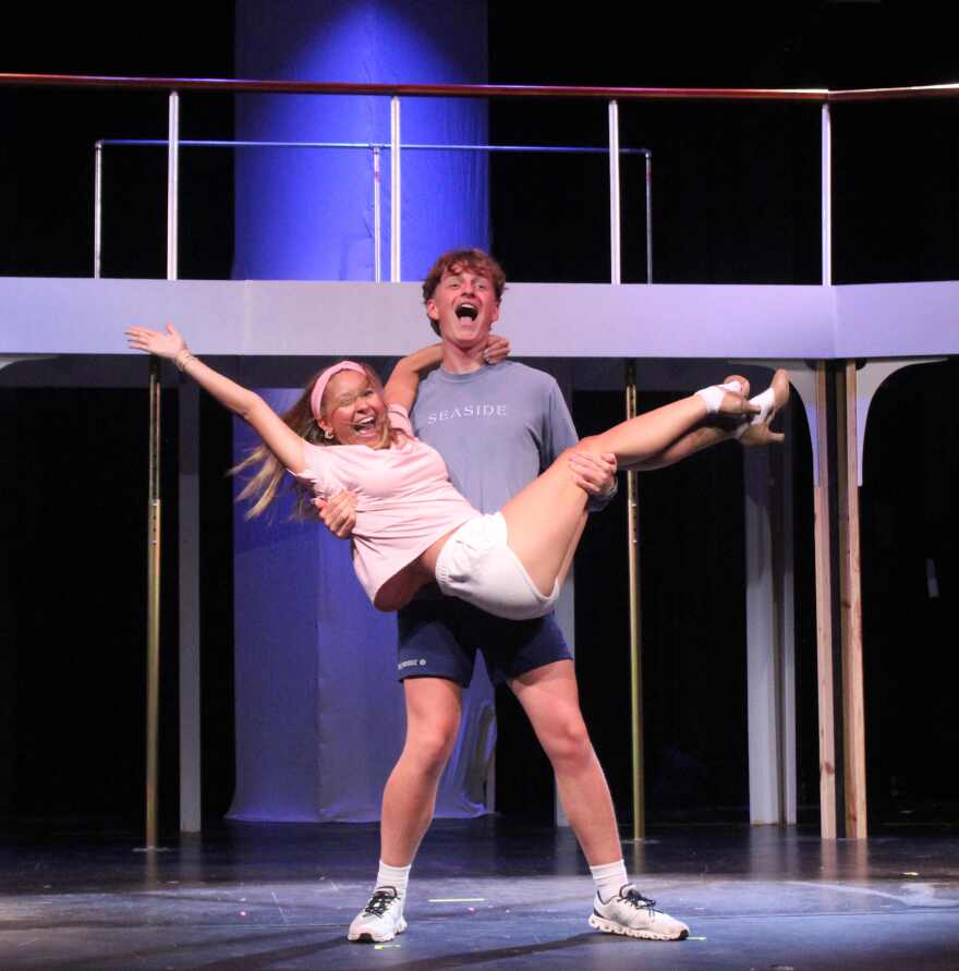 In addition to powerful solo, duet and ensemble musical numbers, 'Titanic the Musical' also features exceptional choreography.