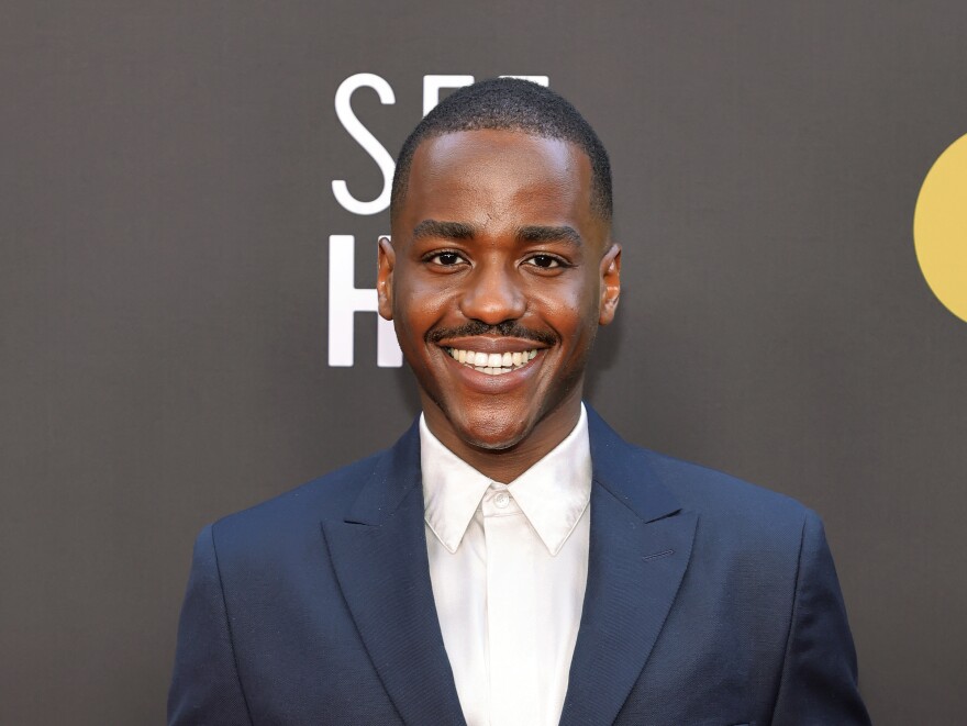 Ncuti Gatwa attends the Critics Choice Awards in March.