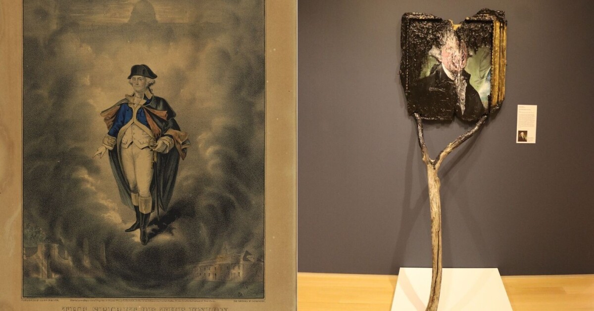 'From the heroic to the ridiculous': Dartmouth exhibit examines Revolution's imagery