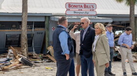 President Biden and the First Lady traveled to Florida Wednesday to reaffirm the Administration’s commitment to supporting the people of Florida as they rebuild.