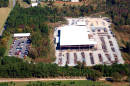 Aerial image of SteelFab plant and sales office in York, SC.