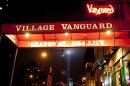 Outside the Village Vanguard in New York.