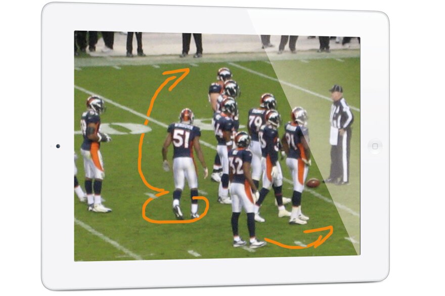 The third team in the league to do so, the Broncos will be replacing paper playbooks with the latest model of Apple's iPad