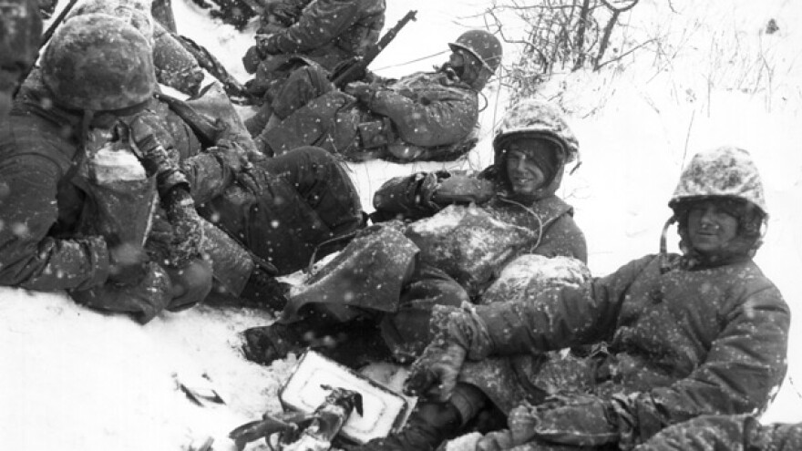 Frozen Chosin spot