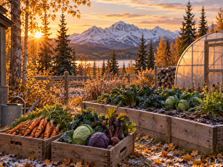 Going Into Winter On The Kenai Peninsula
