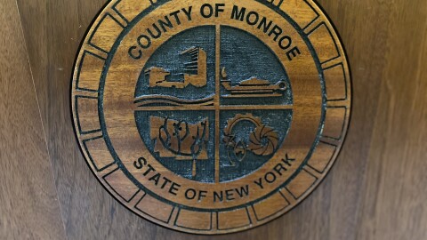 The seal of Monroe County