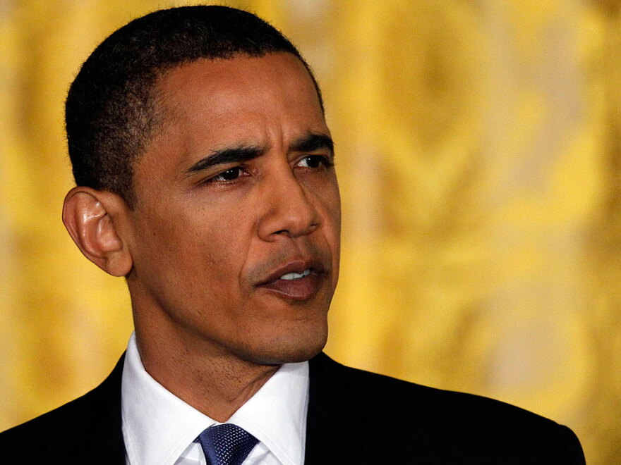 President Obama said on Thursday the U.S. government would ensure that BP paid for everything involved in stopping the oil leak in the Gulf of Mexico.