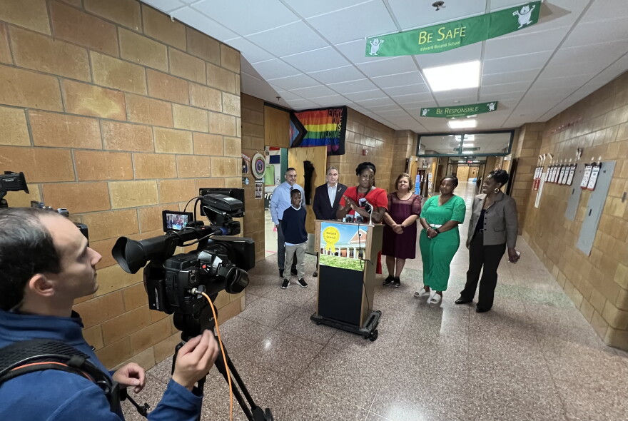 Providing another update to the media Monday, Sept. 14, 2026, Springfield Public Schools officials signaled the return of students had gone smoothly after a week of classes were lost due to a "cyber incident."