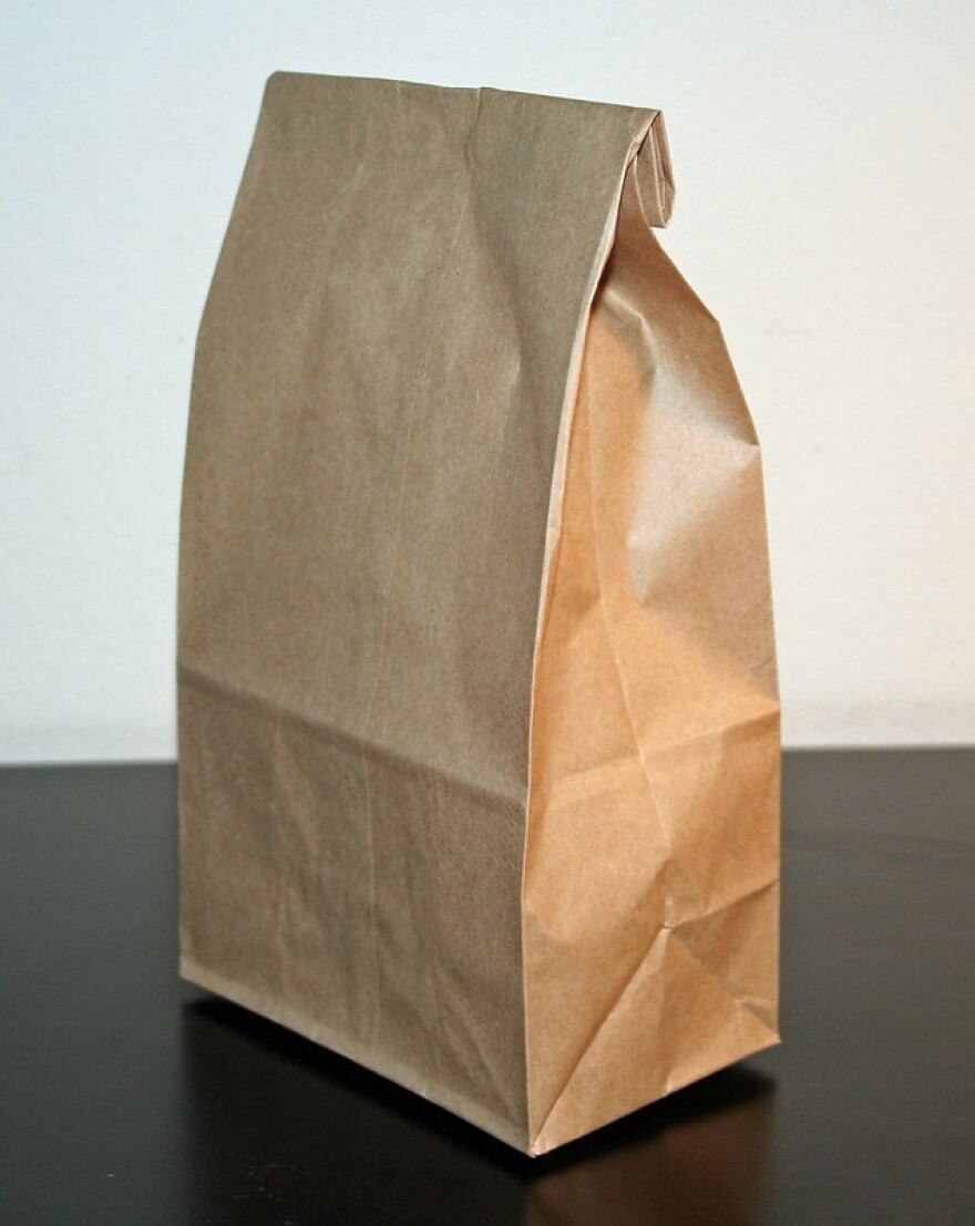  
Jeffrey Beall
Brown Bag (with staple)