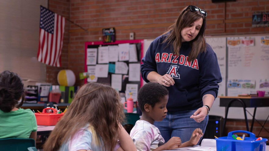 TUSD Hudlow Classroom