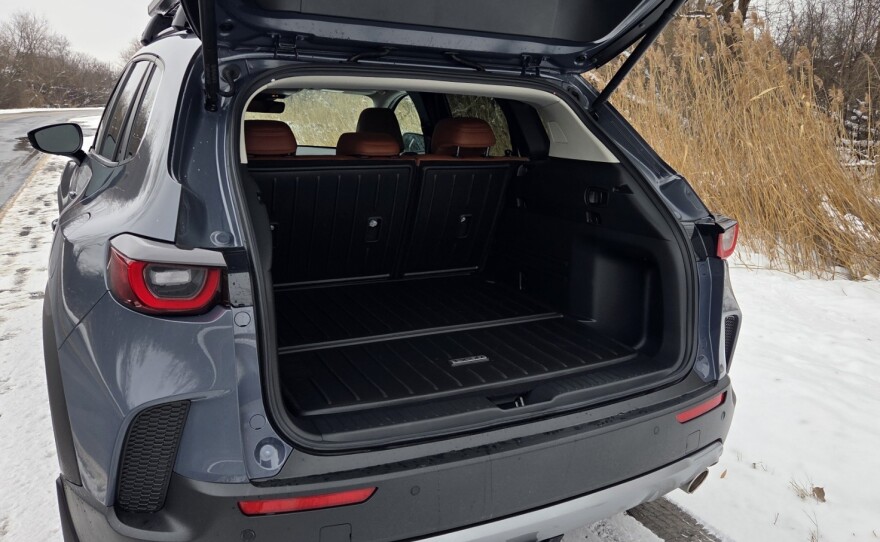 2026 Mazda CX-50 Turbo Meridian Edition hatch