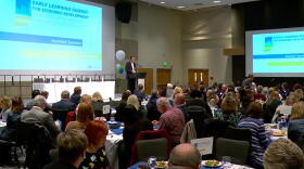 The Indiana Early Learning Summit brought together business leaders to discuss workforce issues related to childcare.