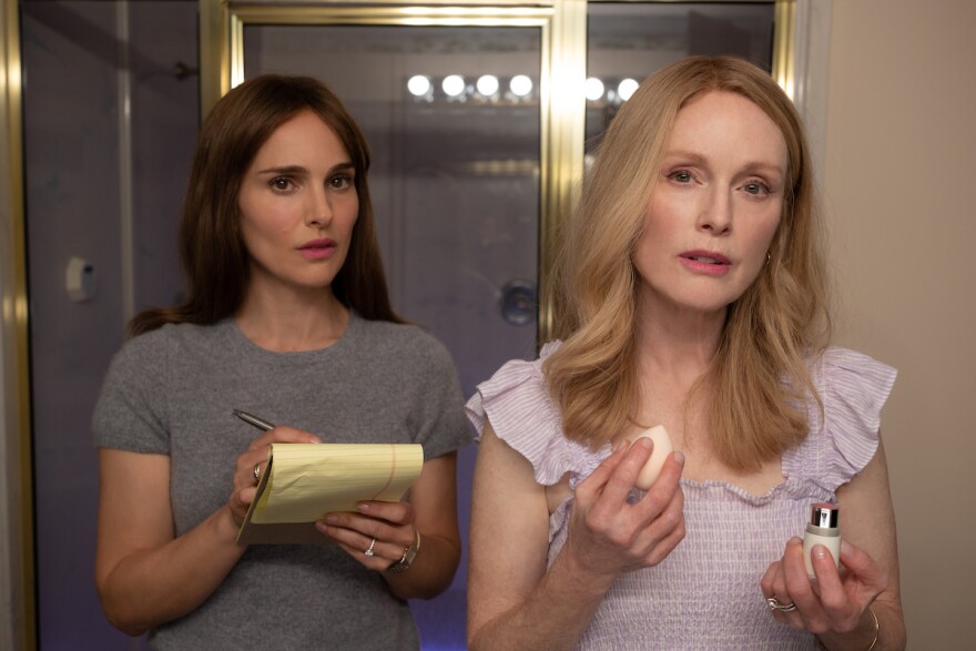 Natalie Portman and Julianne Moore in Todd Haynes’ ‘May December.’