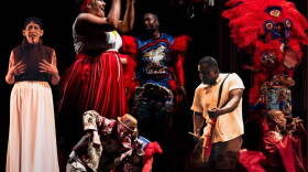A work of documentary theater with music, Flamboyants! explores the remarkable intersections of Creole culture and identity across the geographically distant communities of New Orleans, Réunion Island, and Puerto Rico
