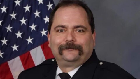 The late Evansville firefighter Robert Doerr