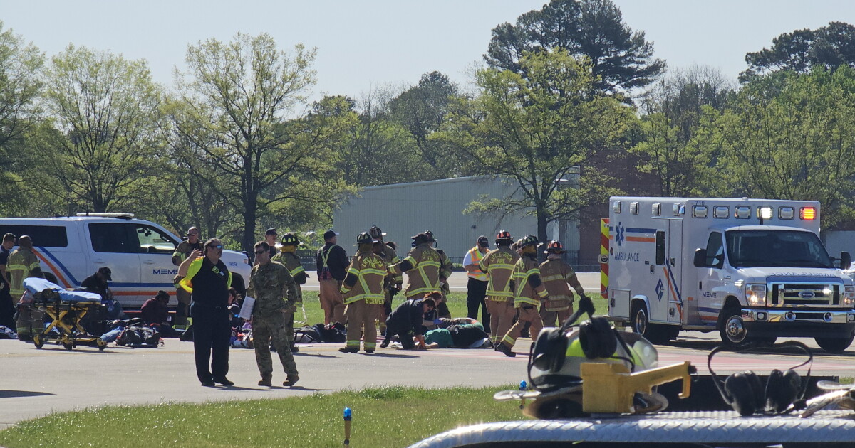 Full-scale disaster drill tests LR airport's emergency preparedness