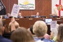 The Volusia County Council heard about two hours of public comment in support of arts funding on Tuesday.