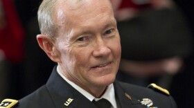 Army Chief of Staff Gen. Martin Dempsey pauses before speaking to family members of fallen service members at a Tragedy Assistance Program for Survivors seminar.
