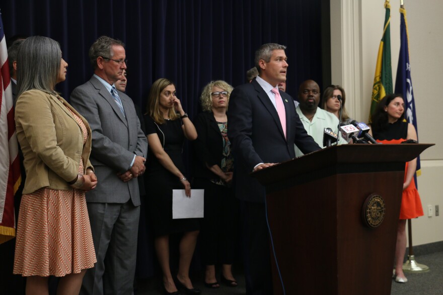 The Monroe County Vacant and Abandoned Property Task Force updated the community about their work, celebrating 2 years