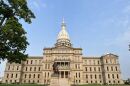 Michigan Capitol Building in Lansing Michigan
