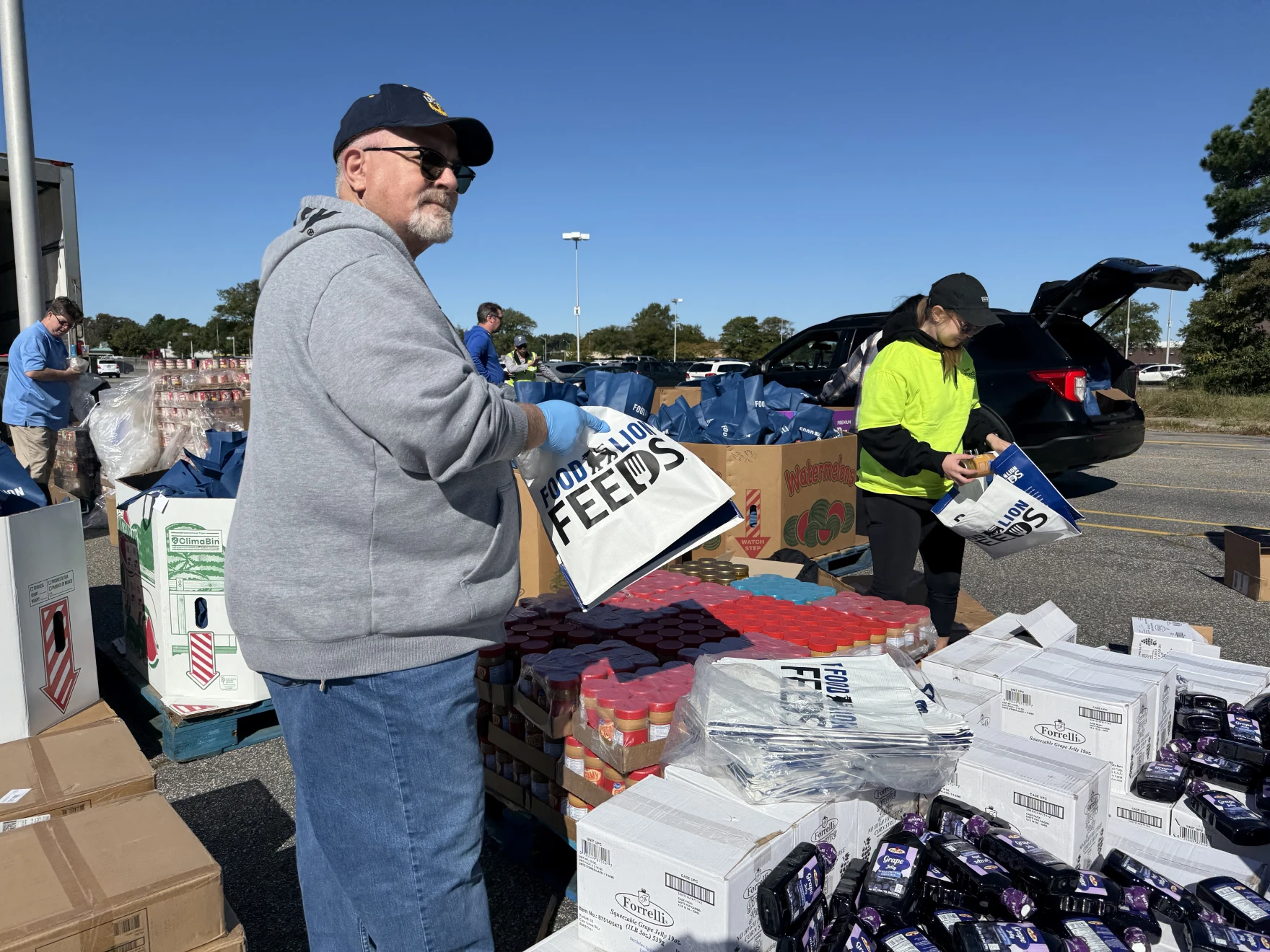Half of Hampton Roads’ households may not know where their next meal is coming from, study shows