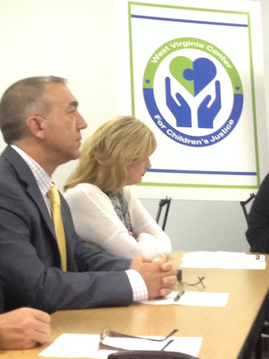 Kanawha-Charleston Health Department Executive Director and Health Officer Dr. Michael Brumage