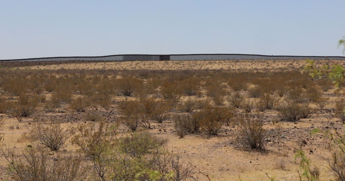 TUE: NM State Engineer threatens to revoke licenses of companies that dug illegal wells for border wall, + More