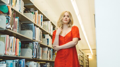 Leah Nobel's Running in Borrowed Shoes is out now.