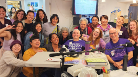 Celebrating José's last closing pitch break during the Spring 2024 membership campaign.
