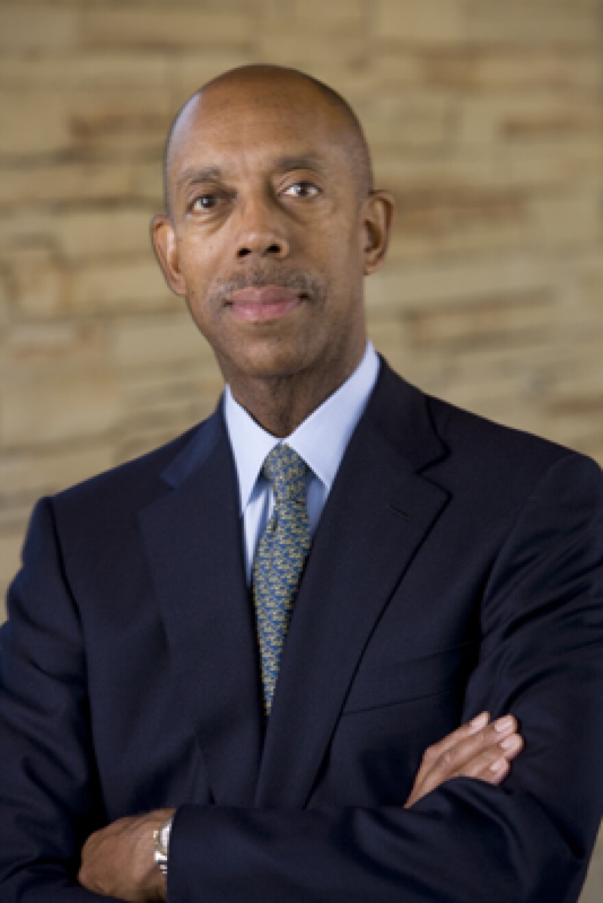 Michael V. Drake as Chancellor of the University of California, Irvine. 