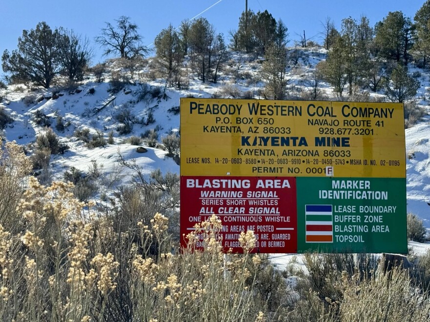 The Kayenta Mine Complex on the Navajo Nation in northern Arizona.