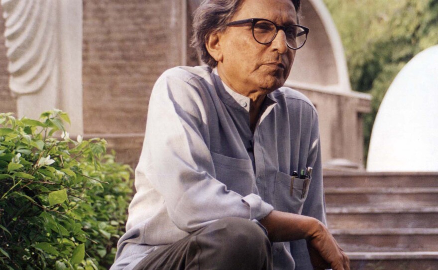 Doshi started studying architecture in 1947, the same year India gained independence.