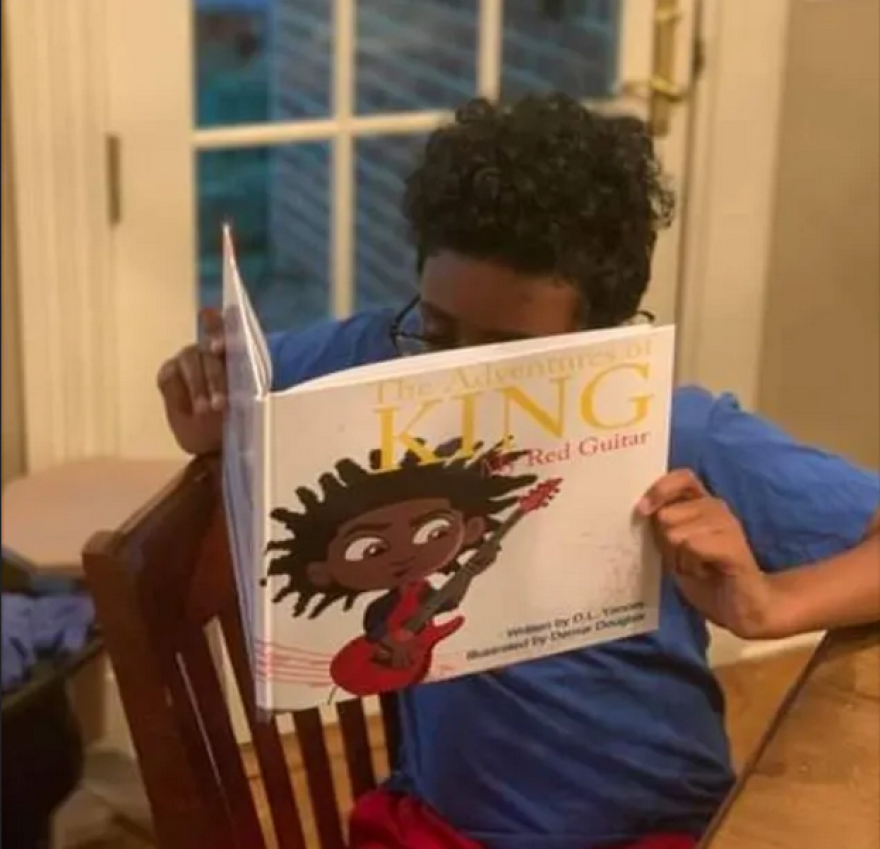 “The Adventures of King” cover