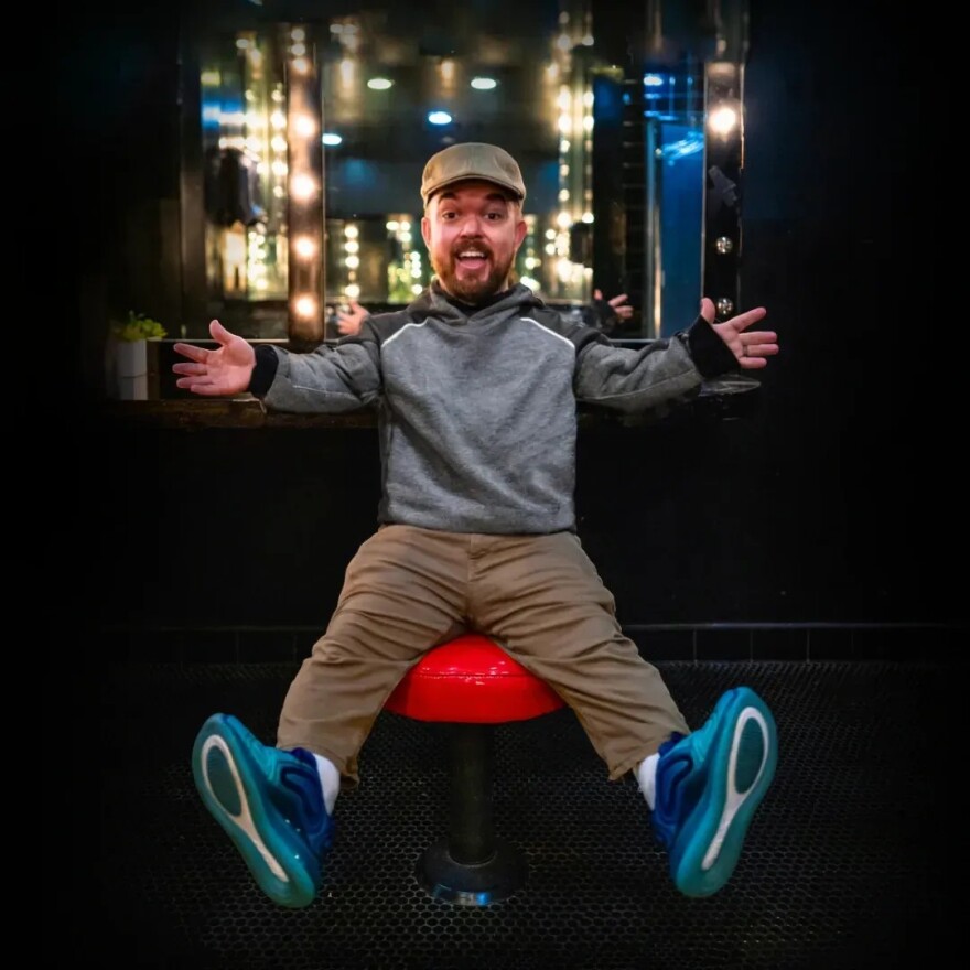 Comic Brad Williams brings his Growth Spurt tour to Rockford's Coronado Theatre on Friday, November, 21st.