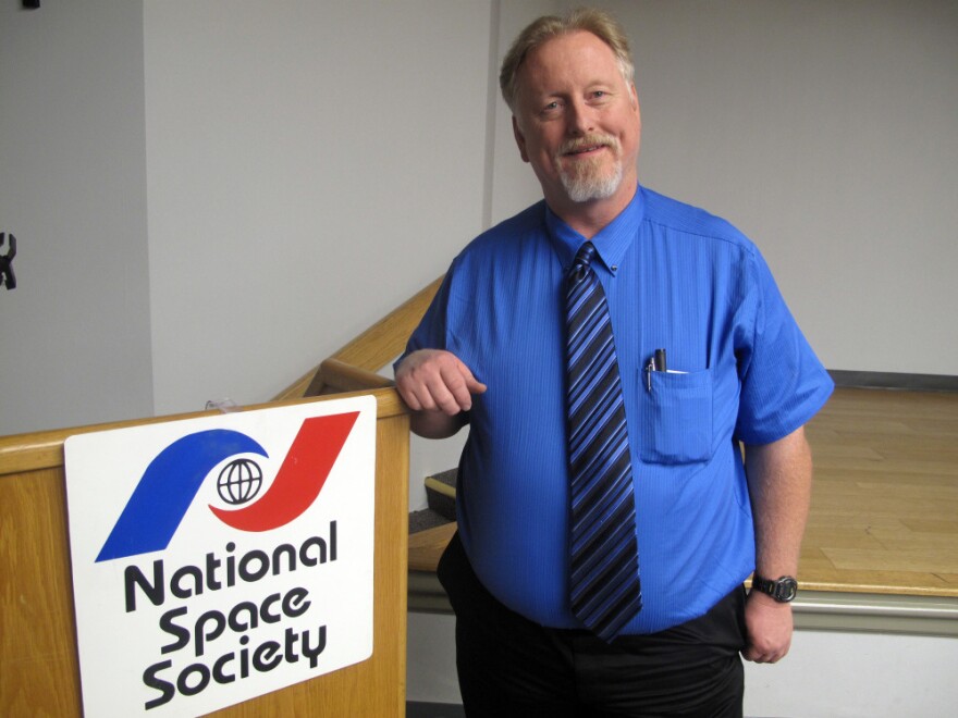 Huntsville space engineer Greg Allison says that since the Constellation human spaceflight program was canceled, his office is like a ghost town.