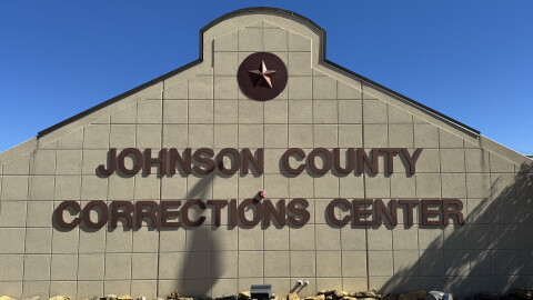 Johnson County Jail in Cleburne.