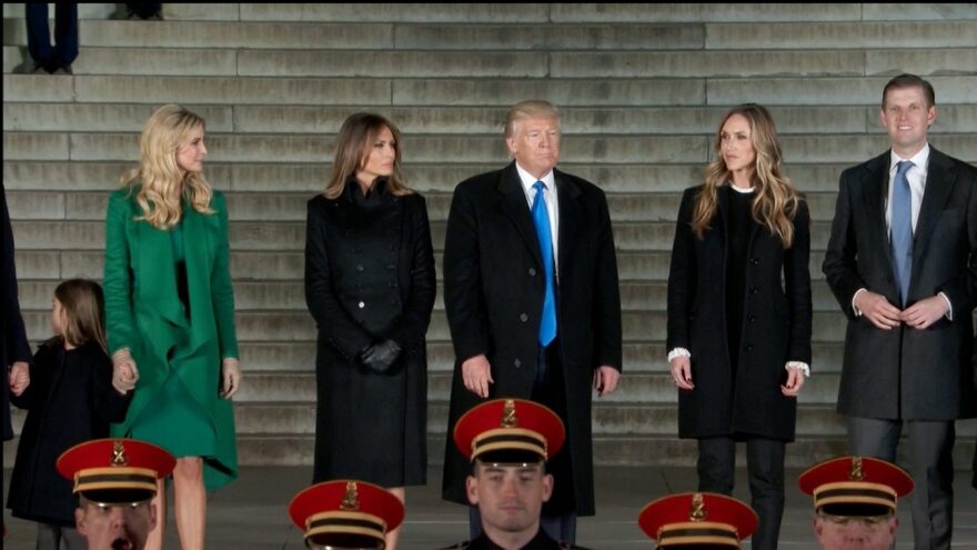 Speaking at a pre-inauguration concert at the Lincoln Memorial, which featured performances by Lee Greenwood, Toby Keith and 3 Doors Down, Trump told the crowd he vowed to be a president "for all our people."