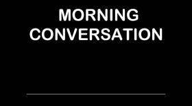 Morning Conversation Logo