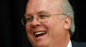 Karl Rove, former Deputy Chief of Staff and Senior Policy Advisor to U.S. President George W. Bush, leads a panel discussion on April 12, 2011 at Southern Methodist University in Dallas, Texas. Rove's superPAC, American Crossroads, and his non-profit, Crossroads GPS, are leading the fundraising charge against President Obama.