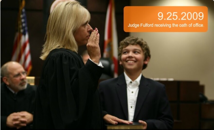 The Florida Supreme Court has ordered Judge Jackie Fulford to retire.