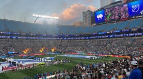 Thousands of fans packed Bank of America Stadium on Wednesday as Charlotte hosted its first MLS All-Star Game, a milestone many supporters said reflects the city's growing stature as a sports destination.