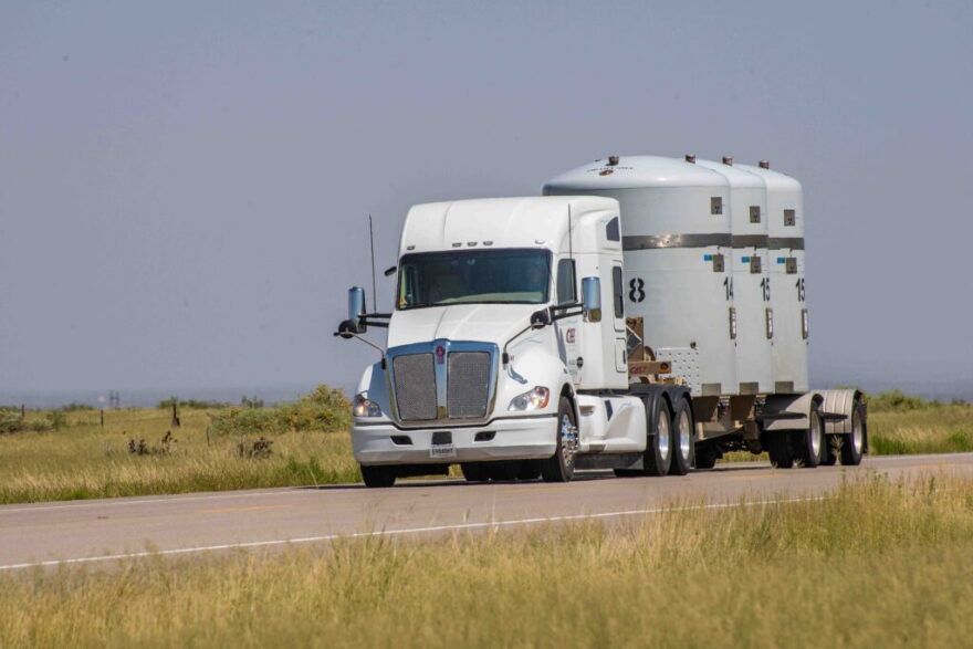 U.S. Sen. Martin Heinrich and U.S. Rep. Gabe Vasquez, both New Mexico Democrats, on Monday announced $10 million in federal funding to repair the US285 Relief Route used to transport nuclear materials to the federal Waste Isolation Pilot Plant near Carlsbad.