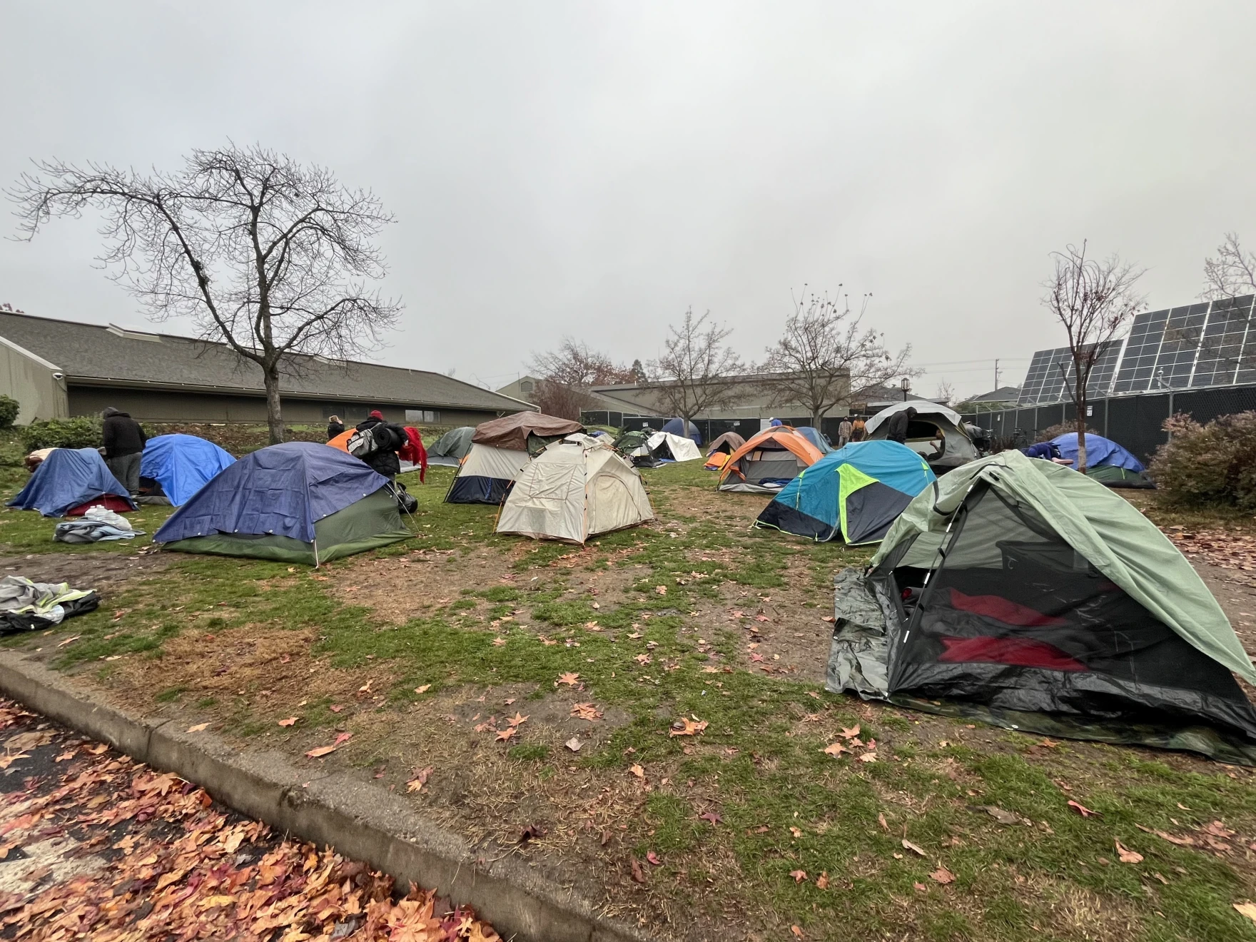 Ashland nonprofit working on plan to manage homeless campsite