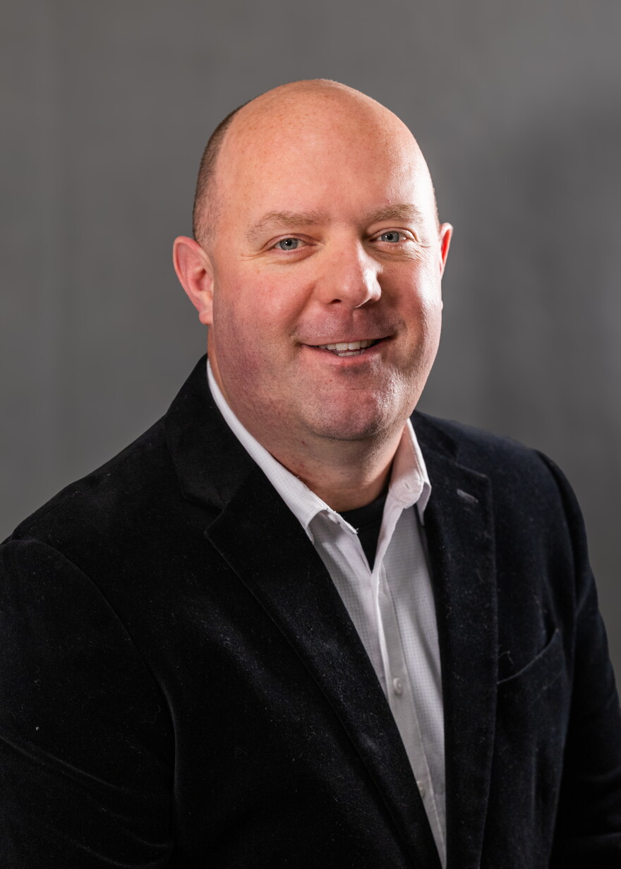 Travis Vake is a candidate for Chisholm mayor in the 2026 election.