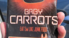 The VP of the ad agency behind the campaign to brand baby carrots like junk food is scheduled to speak at Syracuse University next week.