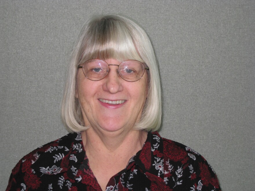 Diane Lockard of West Jordan.
