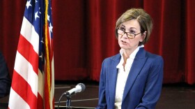 Gov. Kim Reynolds is requiring schools to plan for at least 50 percent of teaching to take place face-to-face when classes resume in August.